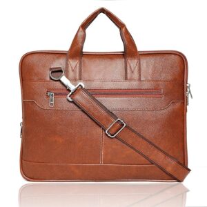 LAPTOP BAG LEATHER FINISH SIDE BAG