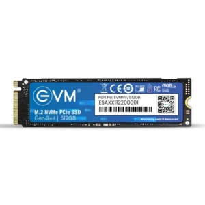 NVME SSD 512GB EVM